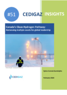 New report: Canada’s Clean Hydrogen Pathway: Harnessing multiple assets for global leadership